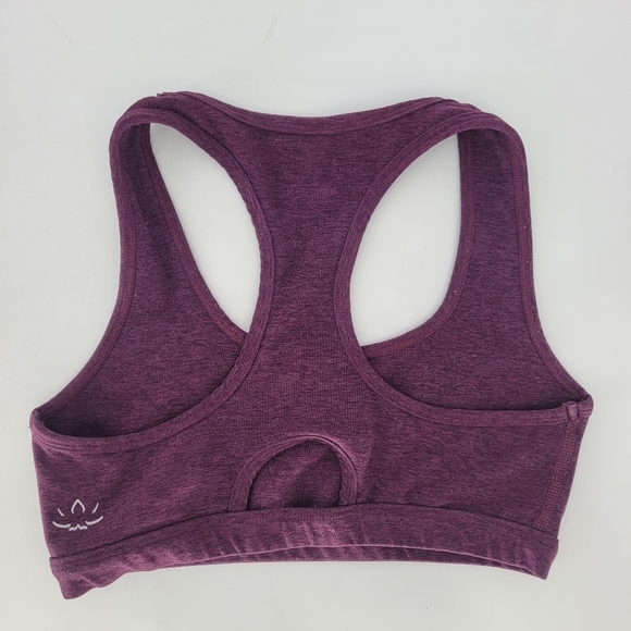 Peloton beyond Yoga purple soft sports bra small - Picture 3 of 8
